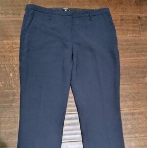 Navy Babaton Trousers 💕